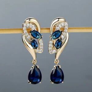 Zirconia earrings new